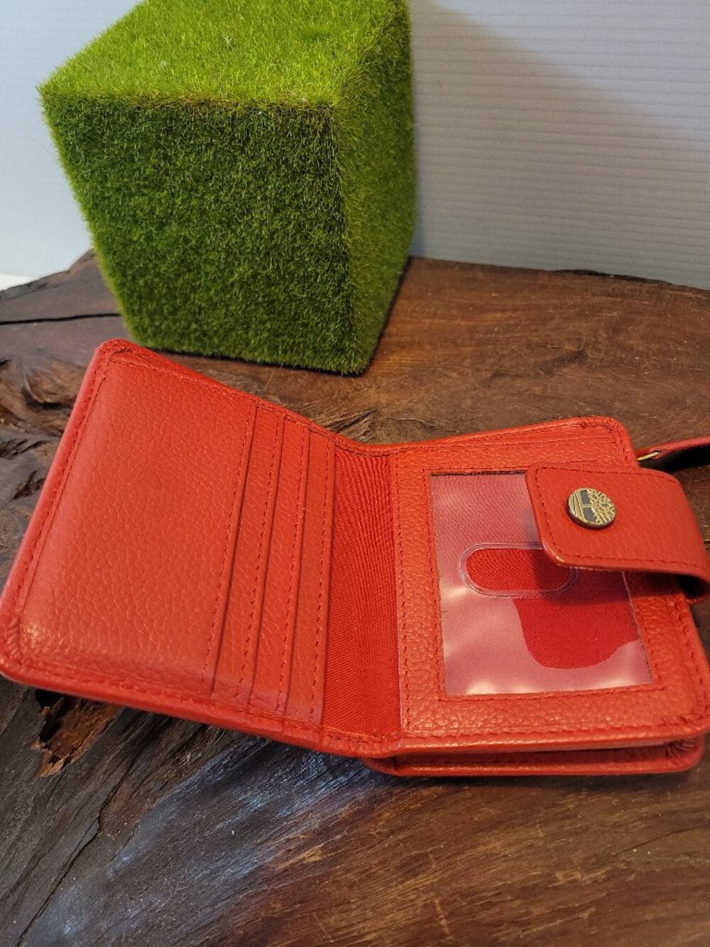 Timberland Red Wallet - Picture 5 of 7